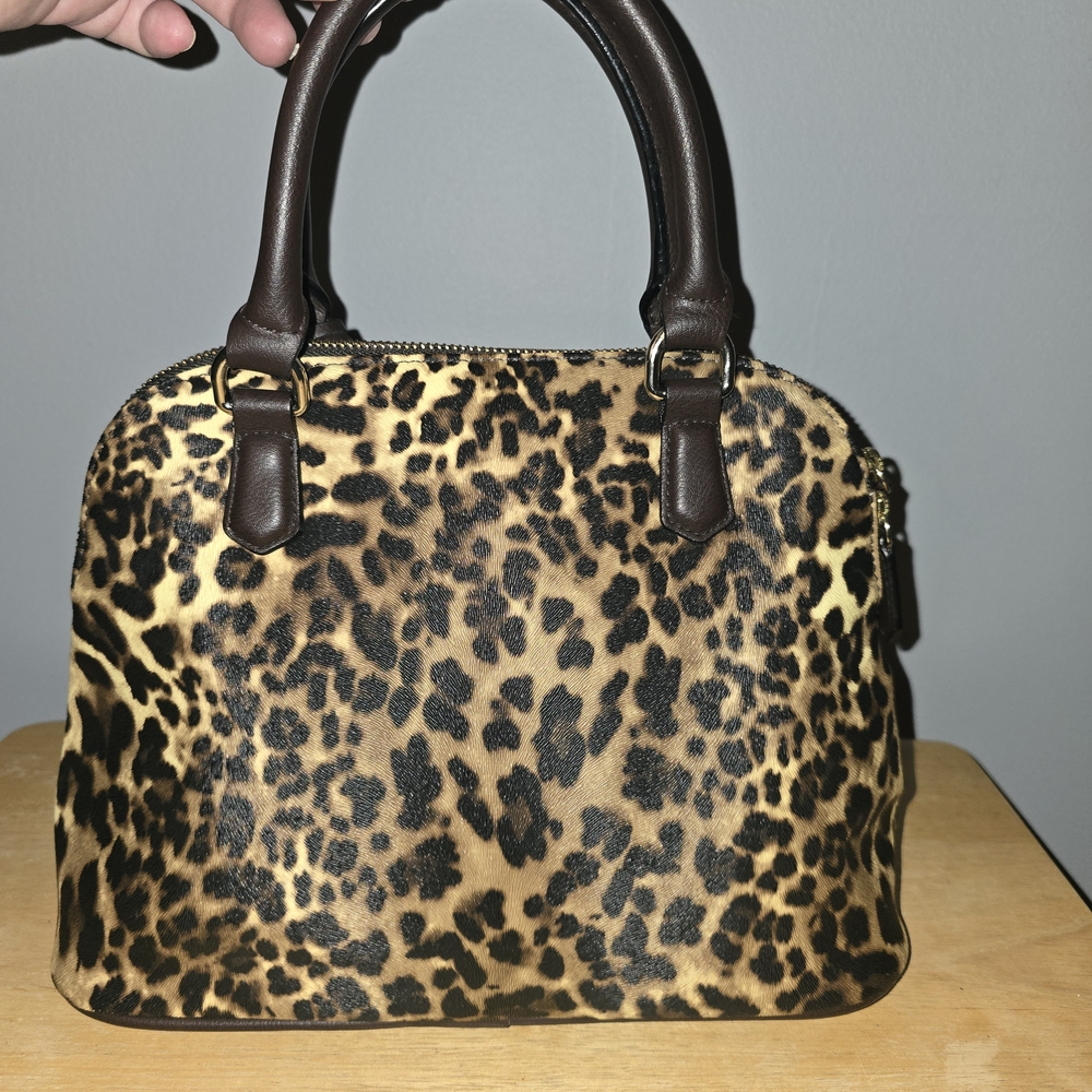 The Limited Leopard Handbag with Brown Accents - Picture 2 of 7